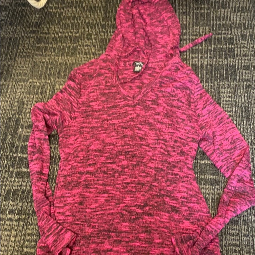 Pink sweater